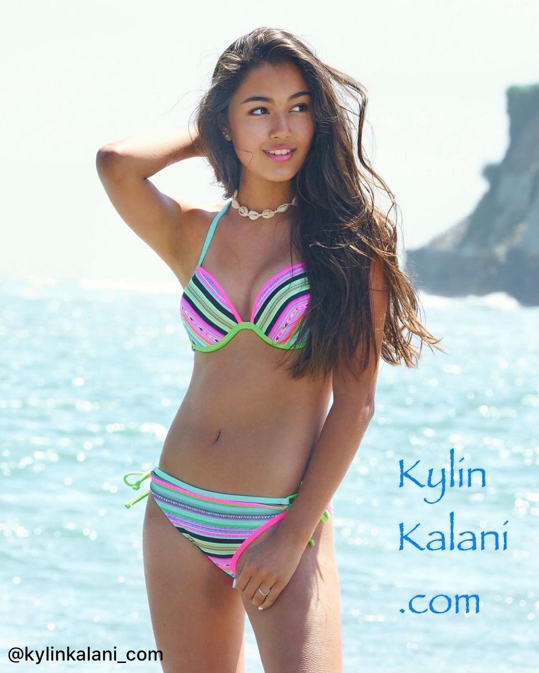 Kylin Kalani, Model.